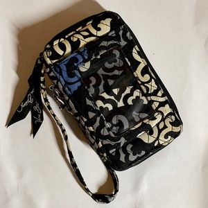 Vera Bradley wristlet with ID window